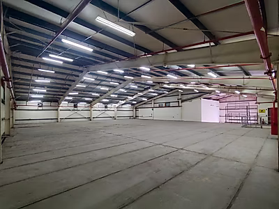1,667 SQM FOOD STORAGE FOR RENT II ABA SALEEL II 3 CHILLERS II PRIME LOCATION