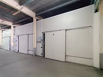 1,667 SQM FOOD STORAGE FOR RENT II ABA SALEEL II 3 CHILLERS II PRIME LOCATION