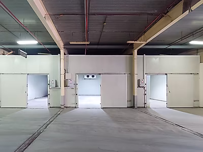 1,667 SQM FOOD STORAGE FOR RENT II ABA SALEEL II 3 CHILLERS II PRIME LOCATION
