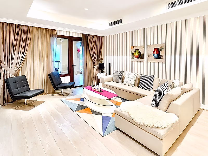 BEST VALUE SEA VIEW 2BR IN PORTO ARABIA - Photo 1