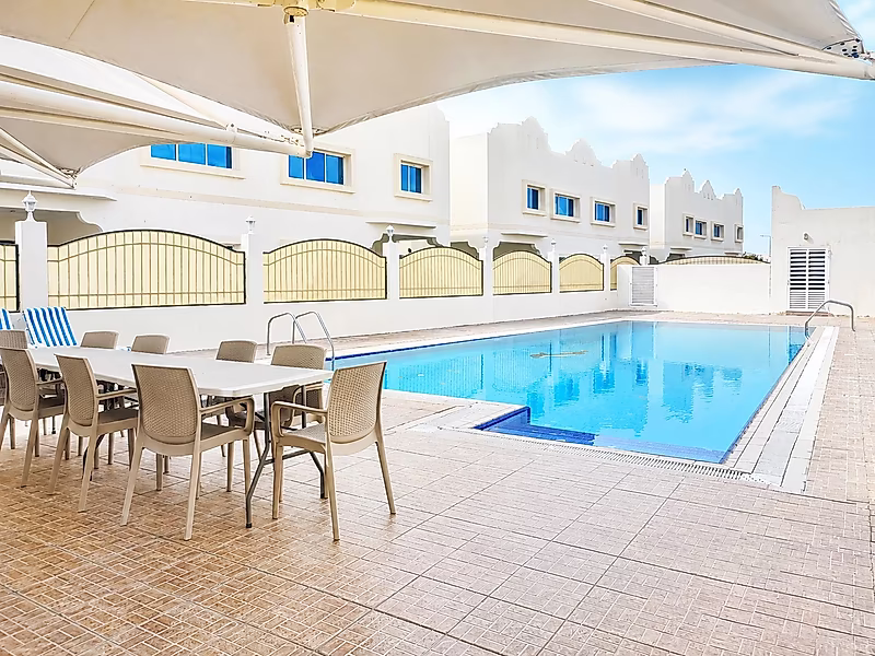 MODERN 3BR + MAID COMPOUND VILLA AIN KHALED - Photo 11
