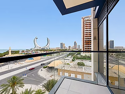 BRAND NEW 1BR SEA VIEW BALCONY BILLS INCLUDED