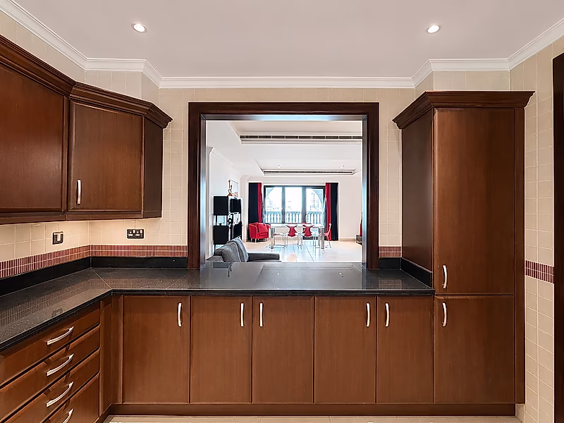 FURNISHED 1BR SEA VIEW & BALCONY | PEARL - Photo 5