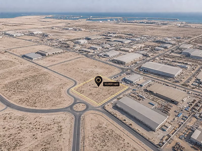 Commercial Land for Warehouse Development - Photo 1