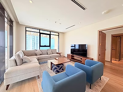 MEET THE LUXURY! 1-BEDROOM APARTMENT | WATERFRONT| INCLUDING BILLS