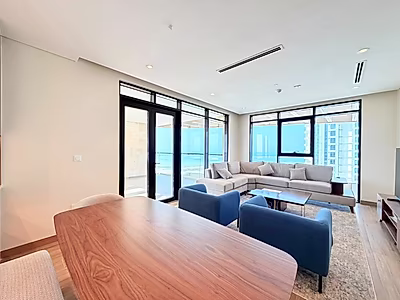 MEET THE LUXURY! 1-BEDROOM APARTMENT | WATERFRONT| INCLUDING BILLS