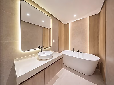 MEET THE LUXURY! 1-BEDROOM APARTMENT | WATERFRONT| INCLUDING BILLS