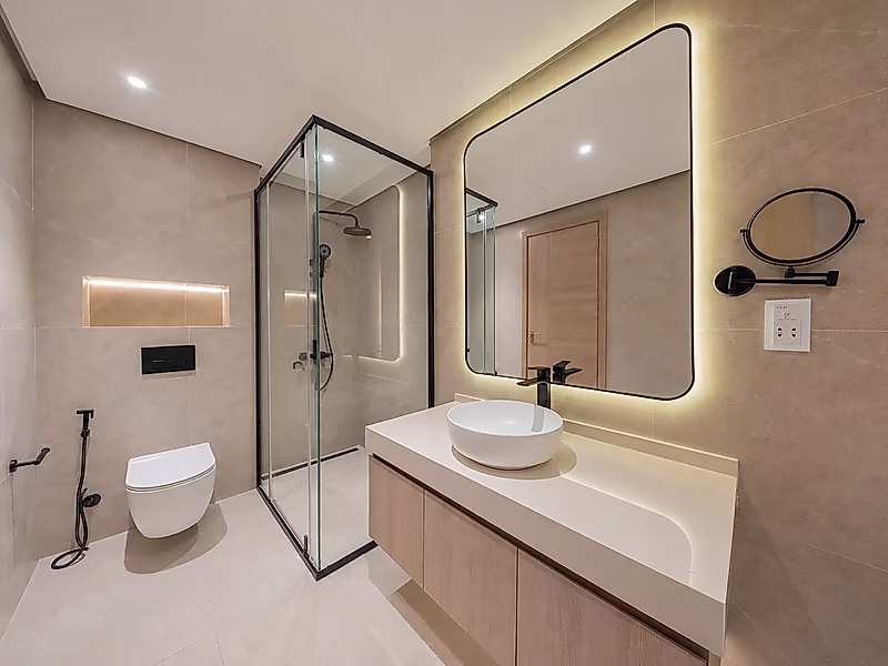 MEET THE LUXURY! 1-BEDROOM APARTMENT | WATERFRONT| INCLUDING BILLS - Photo 13