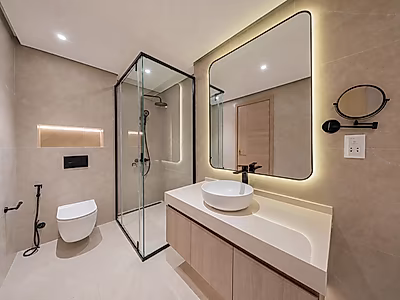 MEET THE LUXURY! 1-BEDROOM APARTMENT | WATERFRONT| INCLUDING BILLS