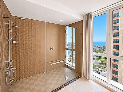 BILLS INCLUDED 1 BEDROOM IN VIVA BAHRIYA BEACH ACCESS READY