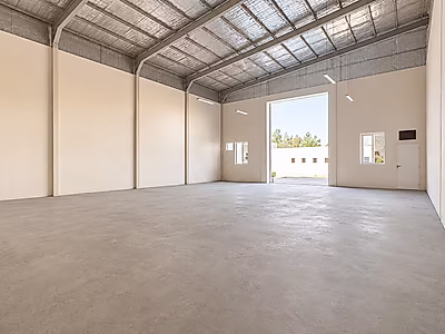 مستودع للإيجار في المنطقة الصناعية القديمة