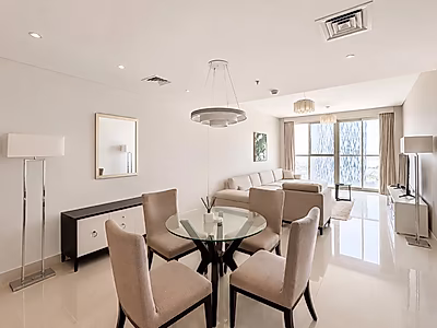 Bills inc! Stylish 1Br FF Apartment| lusail Marina