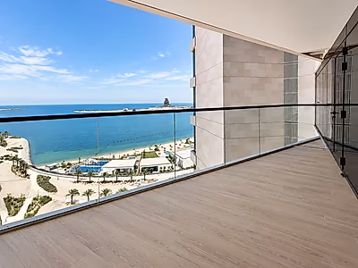 MARINA VIEW 2BRS READY TO MOVE IN