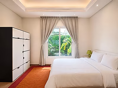 SPACIOUS 6BR+M&DRIVER | COMPOUND VILLA | PEARL