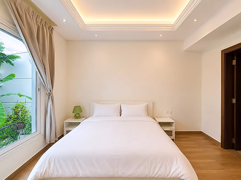 SPACIOUS 6BR+M&DRIVER | COMPOUND VILLA | PEARL - Photo 3