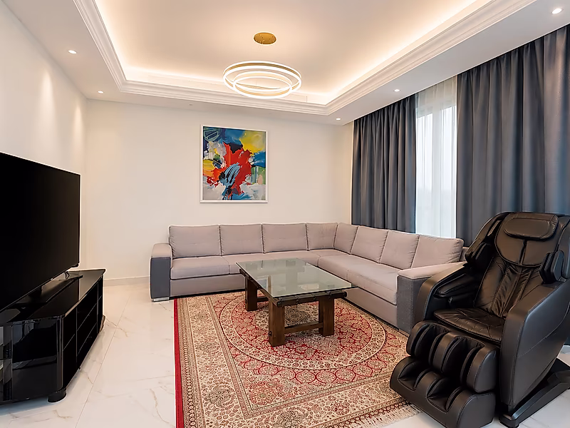 SPACIOUS 6BR+M&DRIVER | COMPOUND VILLA | PEARL - Photo 4