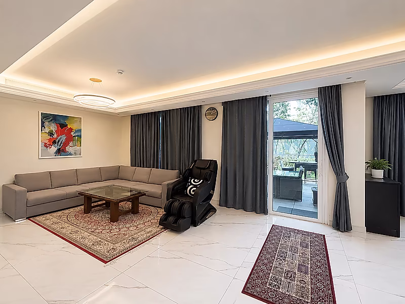 SPACIOUS 6BR+M&DRIVER | COMPOUND VILLA | PEARL - Photo 8