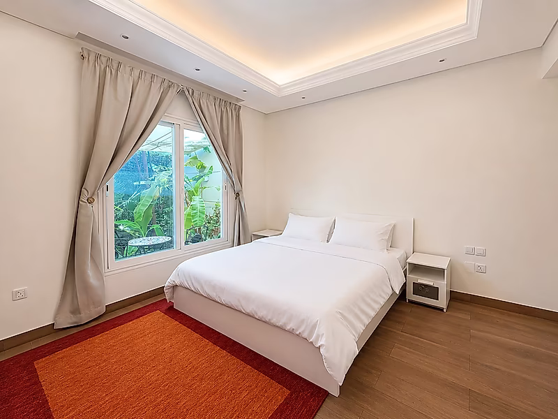 SPACIOUS 6BR+M&DRIVER | COMPOUND VILLA | PEARL - Photo 9
