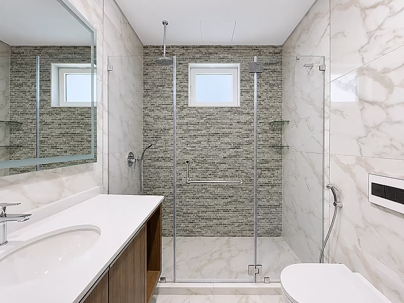 SPACIOUS 6BR+M&DRIVER | COMPOUND VILLA | PEARL - Photo 11