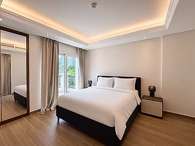 SPACIOUS 6BR+M&DRIVER | COMPOUND VILLA | PEARL