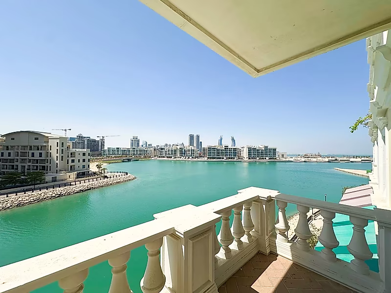 STUNNING 3BR FOR SALE l Qanat Quartier  | SEA VIEWS - Photo 1