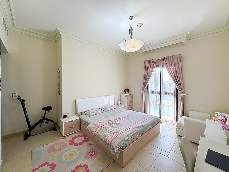 STUNNING 3BR FOR SALE l Qanat Quartier  | SEA VIEWS - Photo 6