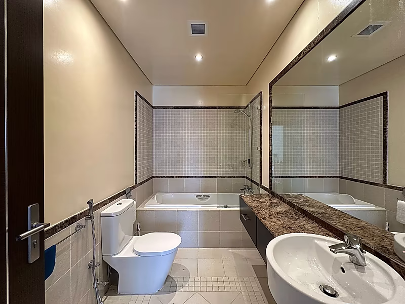 STUNNING 3BR FOR SALE l Qanat Quartier  | SEA VIEWS - Photo 9