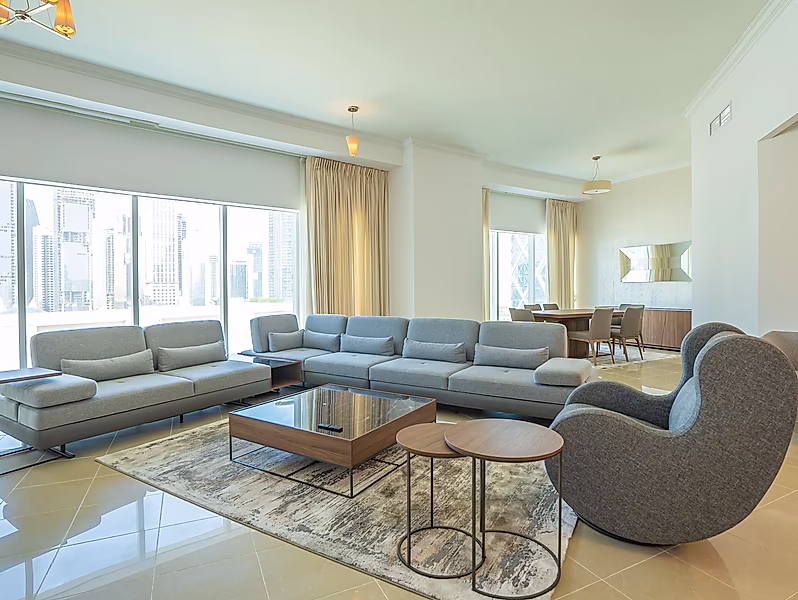EXQUISITE FURNISHED 3 BEDROOMS | ALL BILLS INCLUDED - Photo 1