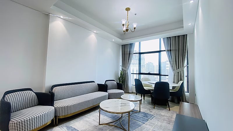 Luxury 2BR Apartment in Lusail Marina - Photo 3