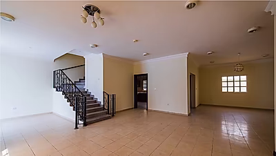 SEMI FURNISHED 3BR COMPOUND VILLA IN AIN KHALED