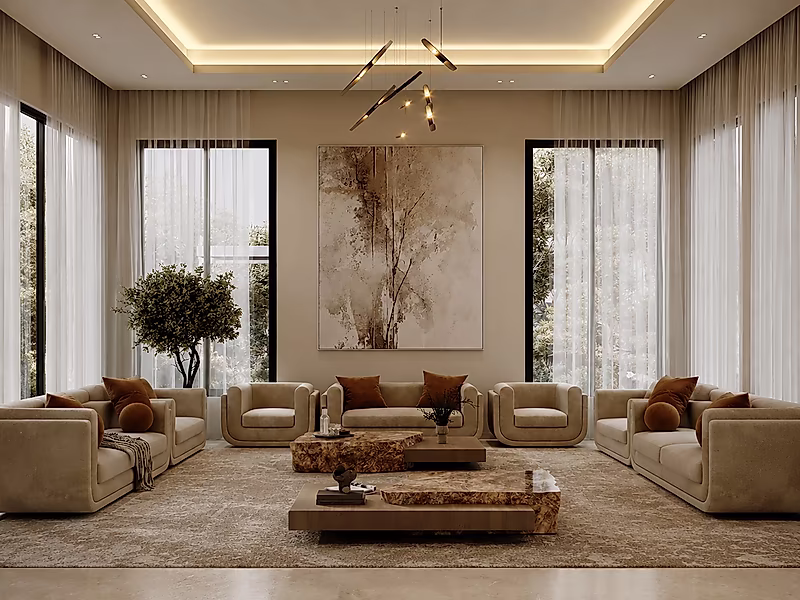 5BRS + MAID Villa | Qetaifan | Payment Plan - Photo 4