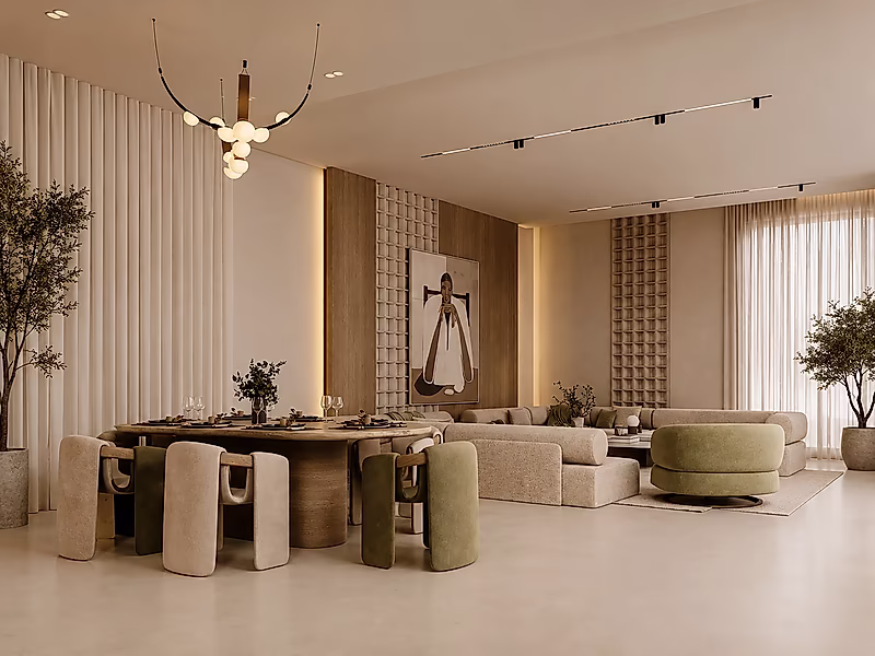 5BRS + MAID Villa | Qetaifan | Payment Plan - Photo 7