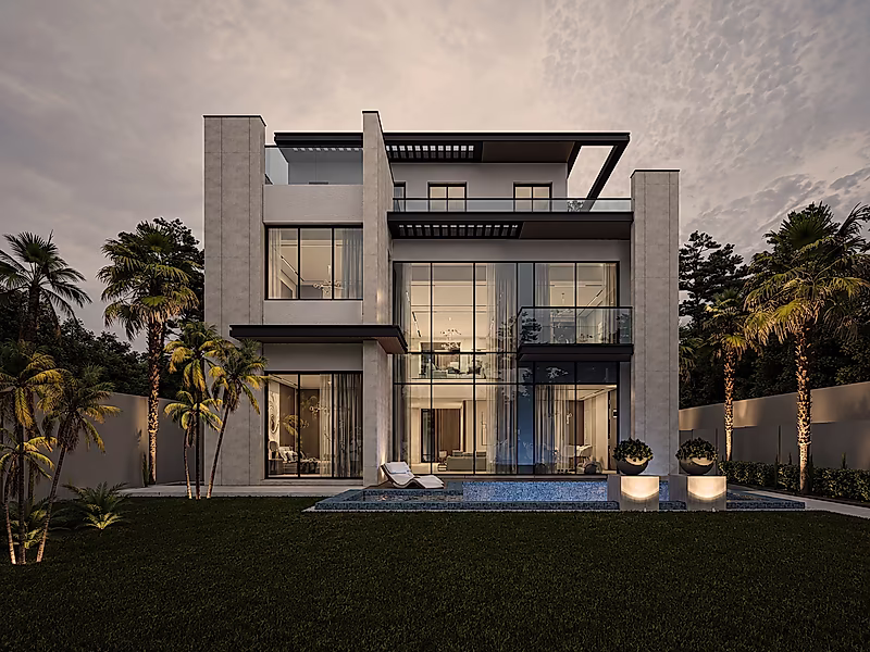 5BR + M Villa | Beach Access | Payment Plan - Photo 13