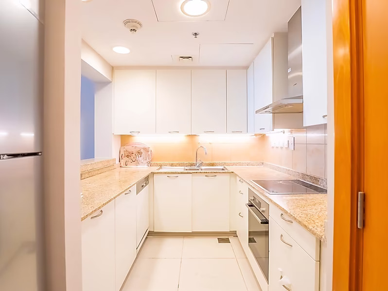 RENOVATED 3 BEDROOMS | VIVA BAHRIYYA | DIRECT SEA VIEW | BEST PRICE - Photo 5