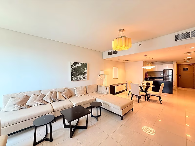 Amazing 2 Bedrooms Apartment in Lusail Marina | Fully Furnished | Including Bills - Photo 4