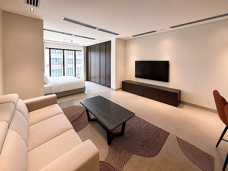 BRAND NEW FULLY FURNISHED STUDIO WITH BEACH ACCESS | 4-YEAR PAYMENT PLAN - Photo 2