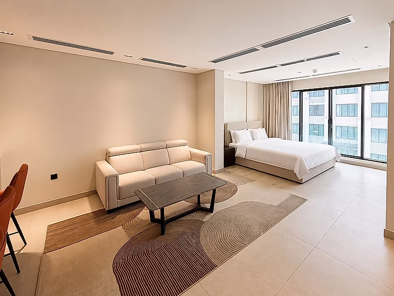 BRAND NEW FULLY FURNISHED STUDIO WITH BEACH ACCESS | 4-YEAR PAYMENT PLAN - Photo 3