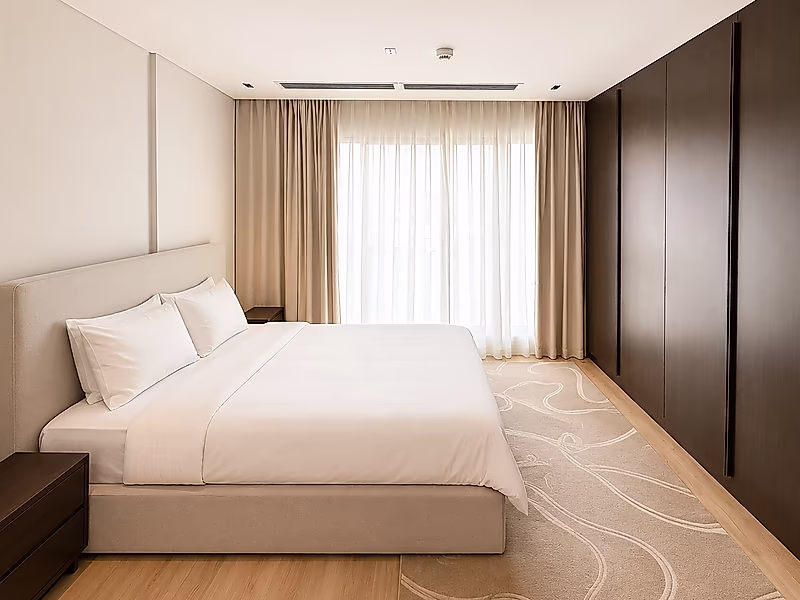 BRAND NEW FULLY FURNISHED STUDIO WITH BEACH ACCESS | 4-YEAR PAYMENT PLAN - Photo 4