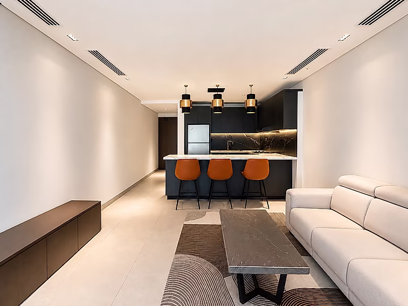 BRAND NEW FULLY FURNISHED STUDIO WITH BEACH ACCESS | 4-YEAR PAYMENT PLAN - Photo 5