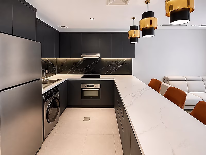 BRAND NEW FULLY FURNISHED STUDIO WITH BEACH ACCESS | 4-YEAR PAYMENT PLAN - Photo 6