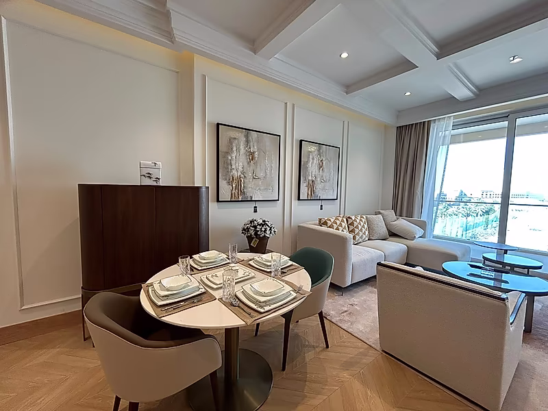 Brand New 1BR in The Pearl | Four Seasons-Style Finishes | Flexible Payment Plan - Photo 1
