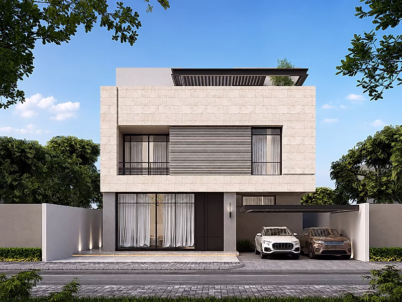 Private Pool | Luxury 5BR Standalone Villa in Huzoom Lusail - Photo 1