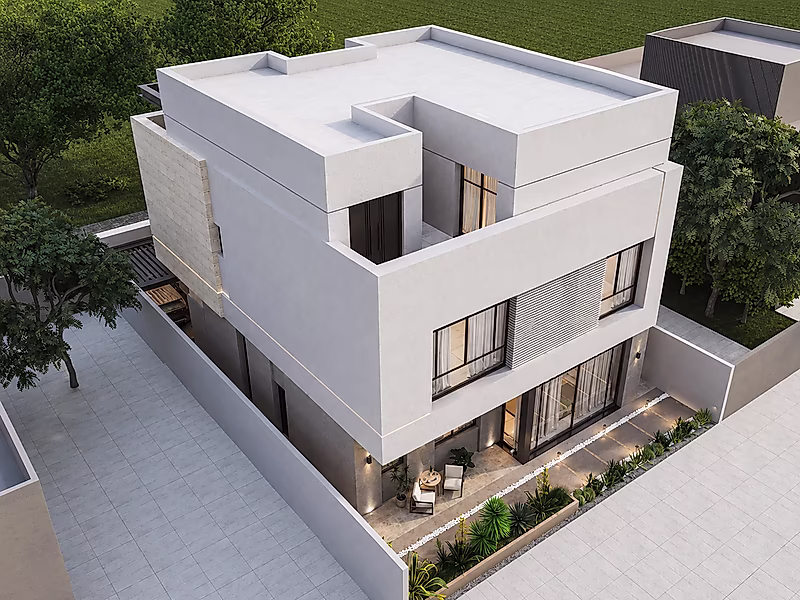Private Pool | Luxury 5BR Standalone Villa in Huzoom Lusail - Photo 13