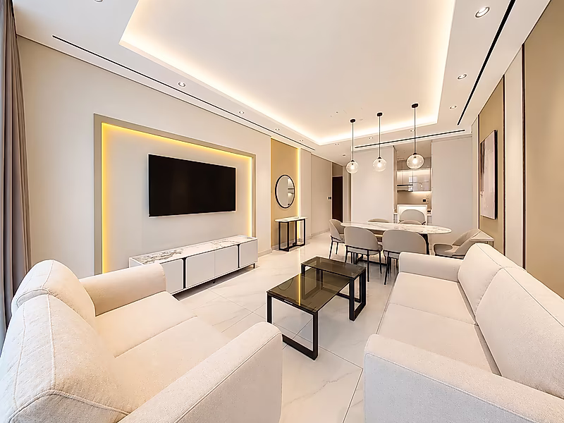 BILLS IN! BRIGHT 2BR + MAID APARTMENT IN LUSAIL - Photo 1