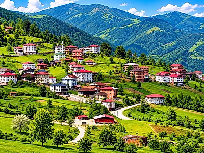 Own a Piece of Trabzon's Tea Gardens in Turkiye – Create Your Hidden Paradise with Luxury Bungalows
