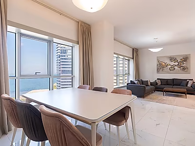 Stunning 2BR + maid FF Apartment| Nice Ameneties
