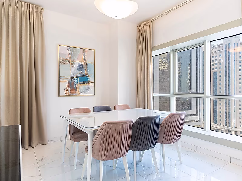 Stunning 2BR + maid FF Apartment| Nice Ameneties - Photo 3
