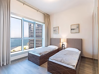 Stunning 2BR + maid FF Apartment| Nice Ameneties