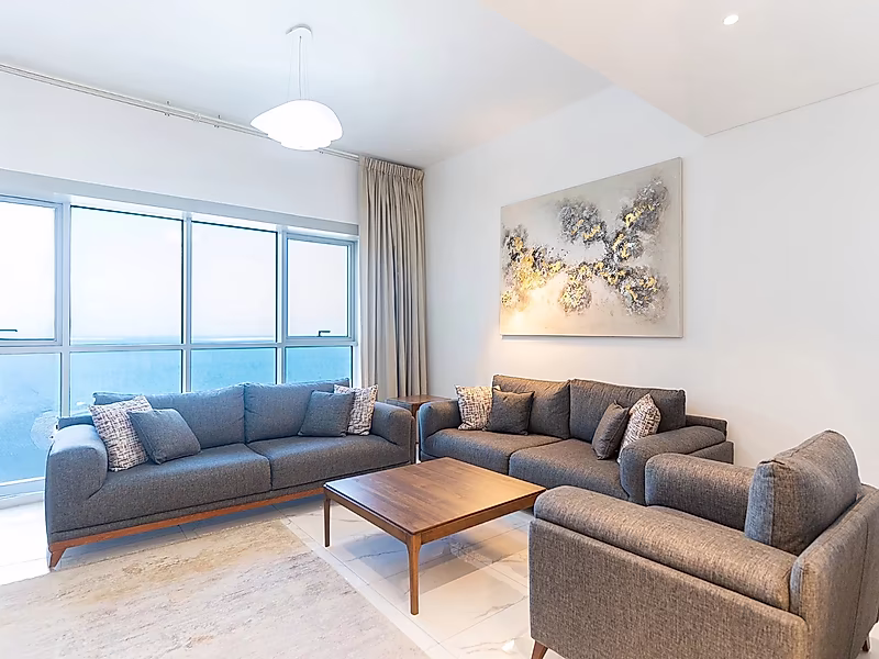 Stunning 2BR + maid FF Apartment| Nice Ameneties - Photo 8