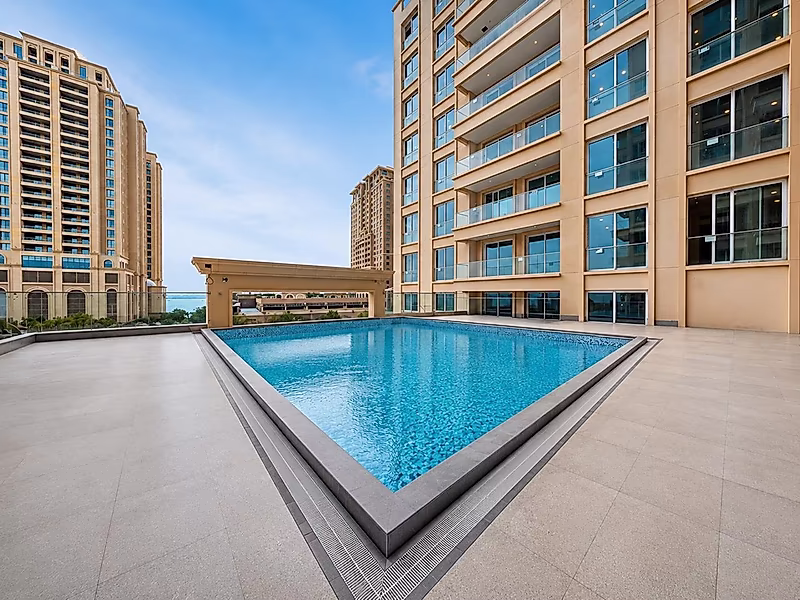 FOUR SEASONS STYLE | 3BR+M+T PENTHOUSE IN THE PEARL WITH FLEXIBLE PAYMENT PLAN - Photo 1
